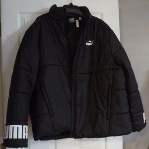 Puma se  style no: 58-7689-01 Men's Down Puffer Jacket XXL